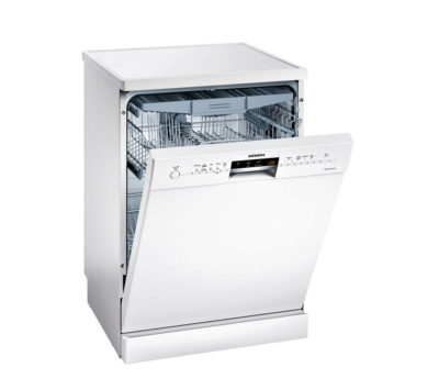 SIEMENS SN25M280GB Full-size Dishwasher - White SIEMENS SN25M280GB Full-size Dishwasher - White